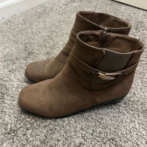 Brown Ankle Boots